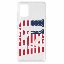 Чехол для Samsung A51 USA - PrintSalon