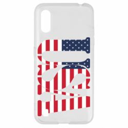 Чехол для Samsung A01/M01 USA - PrintSalon