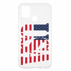 Чехол для Samsung M31 USA - PrintSalon