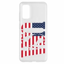 Чехол для Samsung S20 USA - PrintSalon