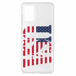 Чехол для Samsung S20+ USA - PrintSalon