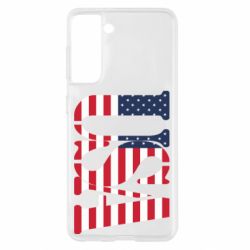 Чехол для Samsung S21 USA - PrintSalon
