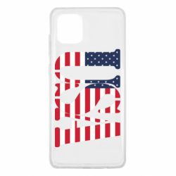 Чехол для Samsung Note 10 Lite USA - PrintSalon