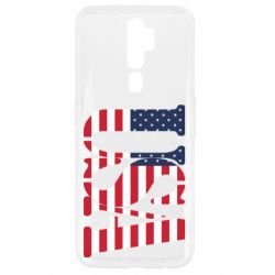 Чехол для Oppo A5/A9 2020 USA - PrintSalon