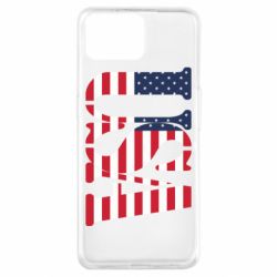 Чехол для Oppo A73 USA - PrintSalon