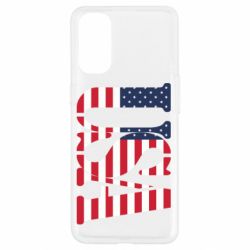 Чехол для Oppo Reno 4 USA - PrintSalon