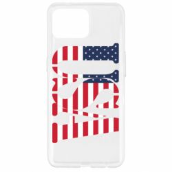 Чехол для Oppo Reno 4 Lite USA - PrintSalon