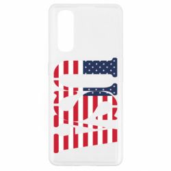 Чехол для Oppo Find X2 USA - PrintSalon