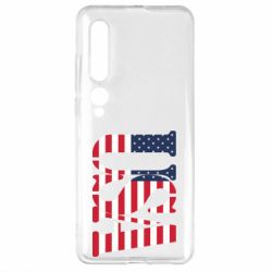 Чехол для Xiaomi Mi10/10 Pro USA - PrintSalon