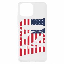 Чехол для Xiaomi Mi11 Lite USA - PrintSalon