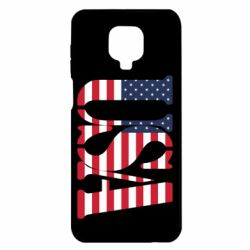 Чехол для Xiaomi Redmi Note 9S/9Pro/9Pro Max USA - PrintSalon