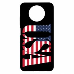 Чехол для Xiaomi Redmi Note 9 5G/Redmi Note 9T USA - PrintSalon