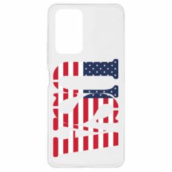 Чехол для Xiaomi Redmi Note 10 Pro USA - PrintSalon