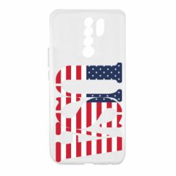 Чехол для Xiaomi Redmi 9 USA - PrintSalon
