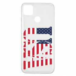 Чехол для Xiaomi Redmi 9c USA - PrintSalon