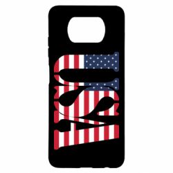 Чехол для Xiaomi Poco X3 USA - PrintSalon