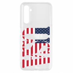 Чехол для Realme 6 USA - PrintSalon