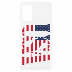 Чехол для Realme 7 Pro USA - PrintSalon