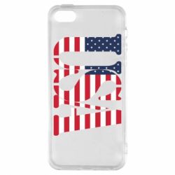 Чехол для iPhone5/5S/SE USA - PrintSalon
