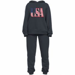 Женский костюм USA - PrintSalon