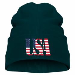 Детская шапка USA - PrintSalon