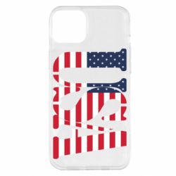 Чехол для iPhone 14 Plus USA - PrintSalon