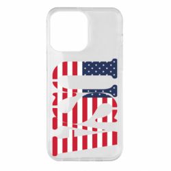 Чехол для iPhone 14 Pro Max USA - PrintSalon