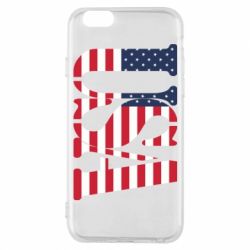 Чехол для iPhone 6/6S USA - PrintSalon