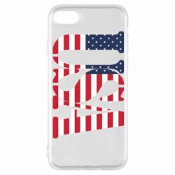 Чехол для iPhone 8 USA - PrintSalon