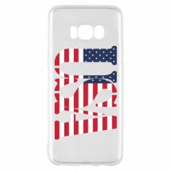 Чехол для Samsung S8 USA - PrintSalon