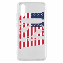 Чехол для Huawei P20 USA - PrintSalon