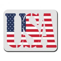 Коврик для мыши USA - PrintSalon
