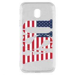 Чехол для Samsung J3 2017 USA - PrintSalon