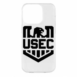 Чохол для iPhone 14 Pro USEC Emblem Escape from Tarkov - PrintSalon