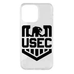 Чохол для iPhone 14 Pro Max USEC Emblem Escape from Tarkov - PrintSalon