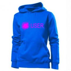 Женское худи User Habrahabr - PrintSalon