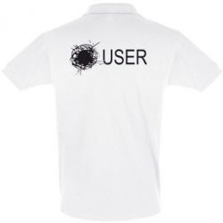 Мужское поло User Habrahabr - PrintSalon