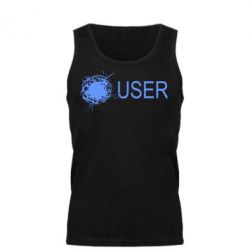 Мужская майка User Habrahabr - PrintSalon