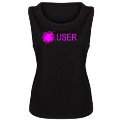 Женская майка User Habrahabr - PrintSalon