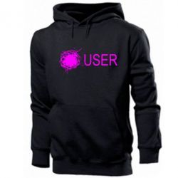 Мужское худи User Habrahabr - PrintSalon
