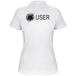 Женское поло User Habrahabr - PrintSalon