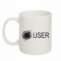 Чашка 320ml User Habrahabr