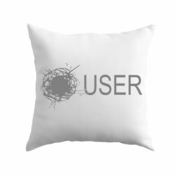 Подушка User Habrahabr - PrintSalon