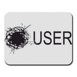 Коврик для мыши User Habrahabr - PrintSalon