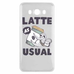 Чехол для Samsung J7 2016 Usual milk - PrintSalon