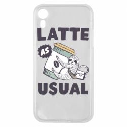 Чехол для iPhone XR Usual milk