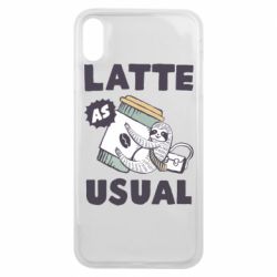 Чехол для iPhone Xs Max Usual milk - PrintSalon