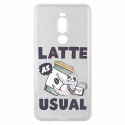 Чехол для Meizu Note 8 Usual milk - PrintSalon