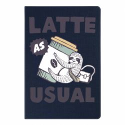 Блокнот Usual milk