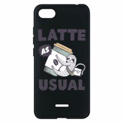 Чехол для Xiaomi Redmi 6A Usual milk - PrintSalon